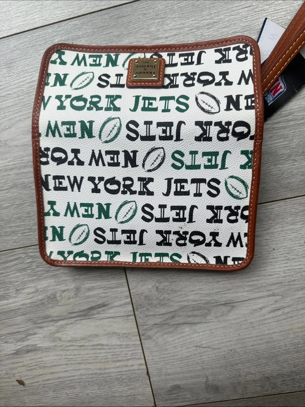 Women's Dooney & Bourke Philadelphia Eagles Doodle Milly Wristlet.